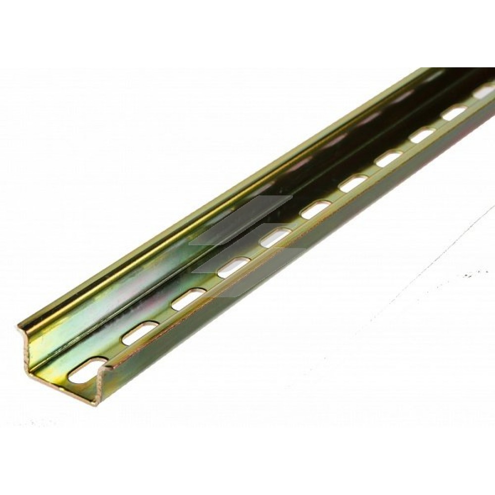 Din-рейка TS-35-1.5 довжина 1м, товщина 1.5мм, Аско-Укрем